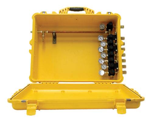Remote air manifold